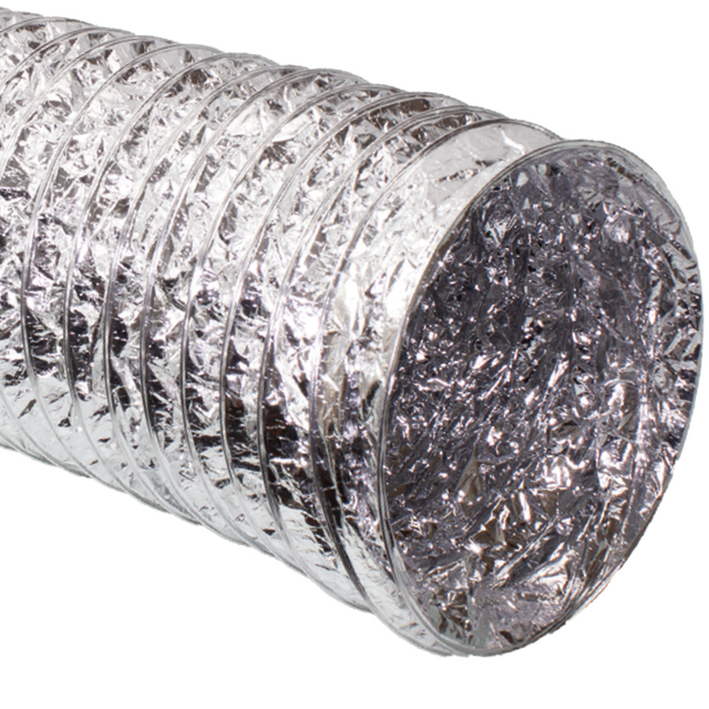 G.A.S Silver Aluminium Ducting ⋆ for CEA & Vertical Farm | VERTIKIT